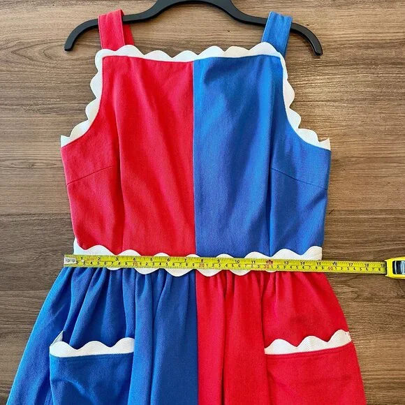 NWOT Fashion Brand Company 60s Barbie Dress Size L - Picture 6 of 10